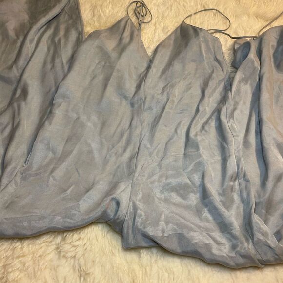 NWT ZARA LONG FLOWY JUMPSUIT - Picture 5 of 8